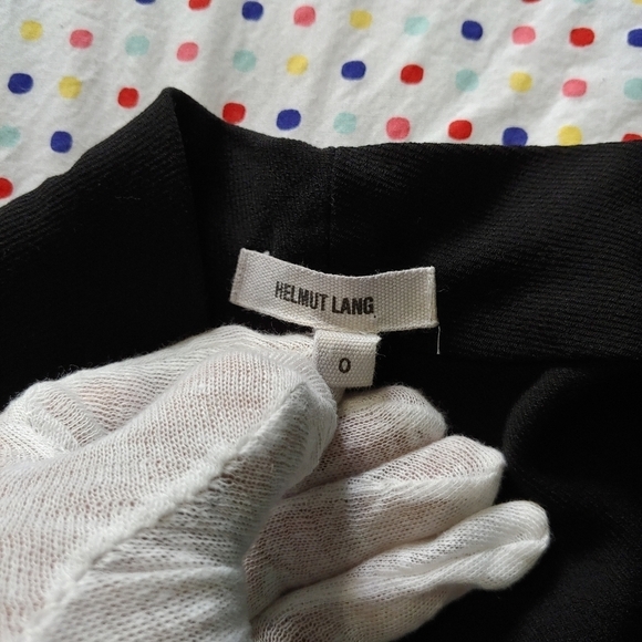 Helmut Lang Knee Length Dress, Black Size 0 - Picture 10 of 16